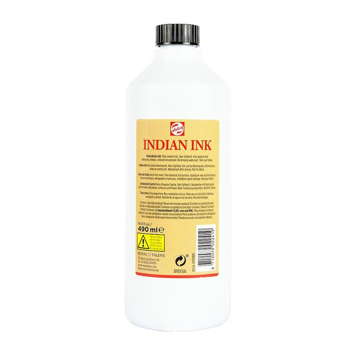 Indický inkoust černý Royal Talens - 490 ml