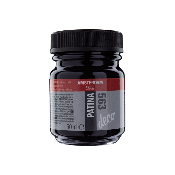 Amsterdam patinovací barva PATINA DECO 50ml