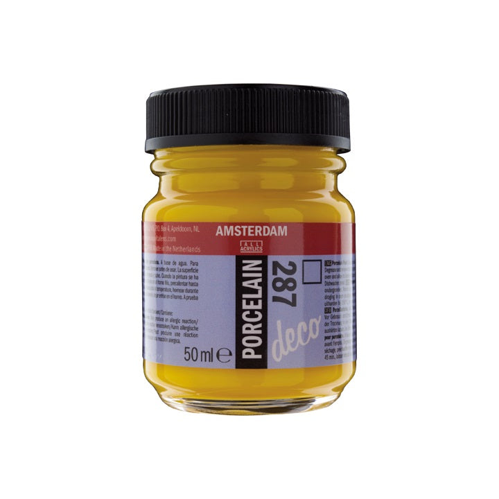 Barva na porcelán Amsterdam Porcelain Deco 50 ml – Gloss Colourless