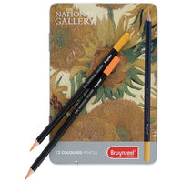 Barevné tužky Bruynzeel z limitované edice Van Gogh / 12 ks