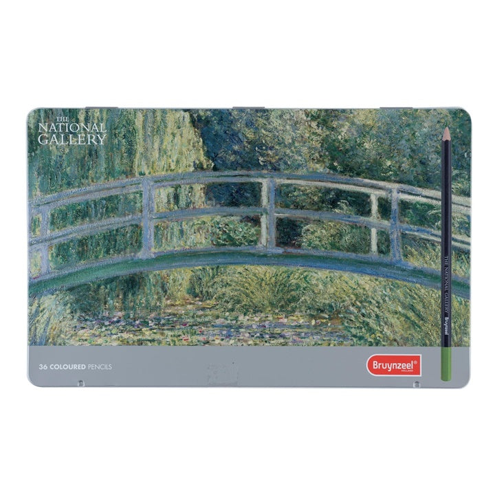 Barevné tužky Bruynzeel z limitované edice Claude Monet / 36 ks