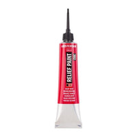 Kontura AMSTERDAM Relief Paint 20 ml – tmavě červená