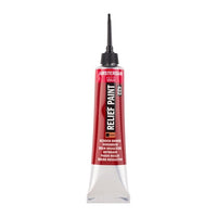 Kontura AMSTERDAM Relief Paint 20 ml – Červenohnědá