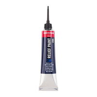 Kontura AMSTERDAM Relief Paint 20 ml – tmavě modrá