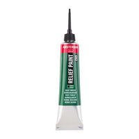 Kontura AMSTERDAM Relief Paint 20 ml – tmavě zelená