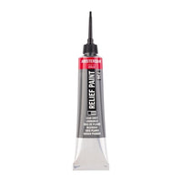 Kontura AMSTERDAM Relief Paint 20 ml – olověná šedá