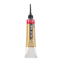 Kontura AMSTERDAM Relief Paint 20 ml – světle zlatá