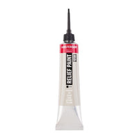 Kontura AMSTERDAM Relief Paint 20 ml – cín
