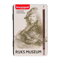 Grafitové tužky Bruynzeel Holland / sada 6 ks