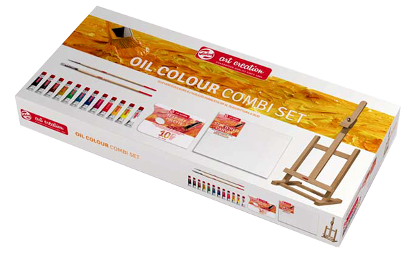 Olejové barvy Talens ArtCreation Combi set - 12x12ml