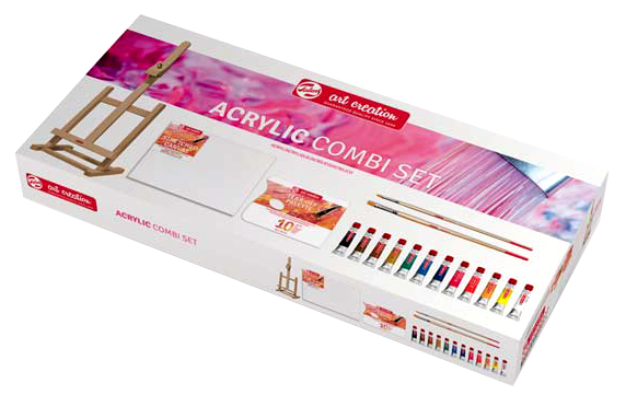 Akrylové barvy Talens ArtCreation Combi set - 12x12 ml
