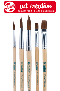 štětce ArtCreation pro akvarelové malbu - 5 dílná sada
