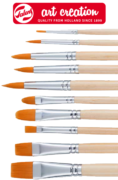štětce ArtCreation - 10 dílná sada