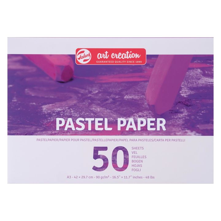 Blok pastelového papíru 50 listů