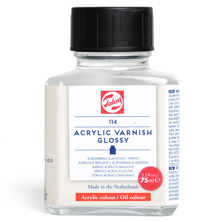 Lesklý akrylový lak AMSTERDAM