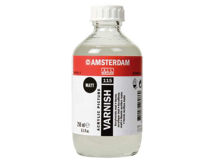 Matný akrylový lak AMSTERDAM