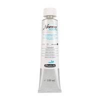 Schmincke Norma modré olejové barvy 120 ml – 114 titanová bílá