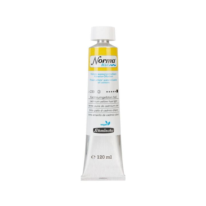 Schmincke Norma modré olejové barvy 120 ml – 239 kadmium světle žlutý odstín