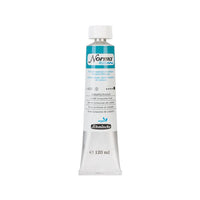 Schmincke Norma modré olejové barvy 120 ml – 425 kobalt tyrkysový odstín