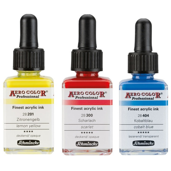 Akrylátový inkoust Schmincke AERO COLOR Professional Standard 28 ml