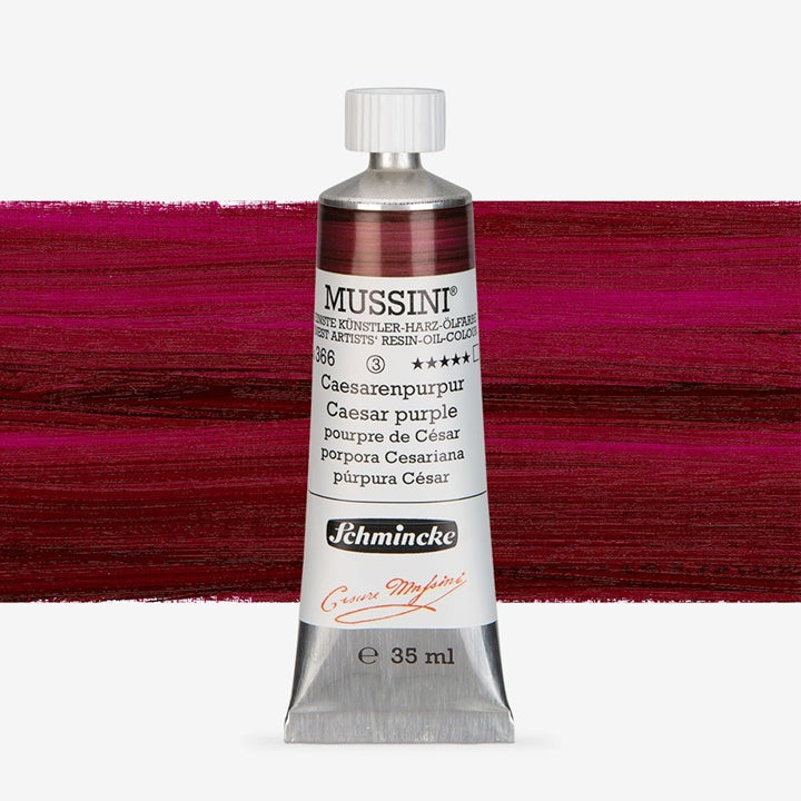 Olejové barvy Schmincke MUSSINI 35 ml