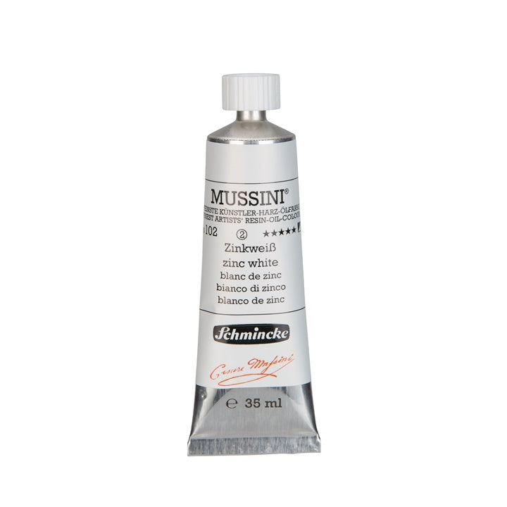 Olejové barvy Schmincke MUSSINI 35 ml