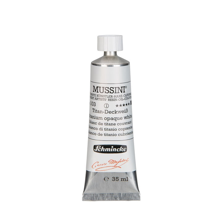 Olejové barvy Schmincke MUSSINI 35 ml