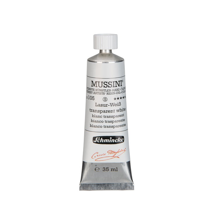 Olejové barvy Schmincke MUSSINI 35 ml