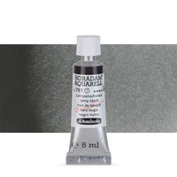 Schmincke Horadam akvarelové barvy v tubě 5 ml – 781 lamp black