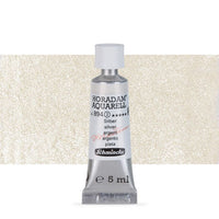 Schmincke Horadam akvarelové barvy v tubě 5 ml – 894 strieborna
