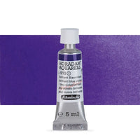 Schmincke Horadam akvarelové barvy v tubě 5 ml – 910 brilliant fialovomodrá