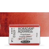 Schmincke Horadam akvarelové barvy v celé pánvičce – 670 madder brown