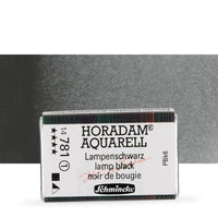 Schmincke Horadam akvarelové barvy v celé pánvičce – 781 lamp black