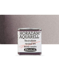 Schmincke Horadam akvarelové barvy v poloviční pánvičce – 782 neutral tint