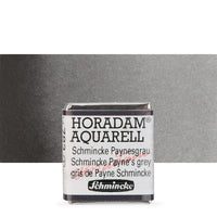 Schmincke Horadam akvarelové barvy v poloviční pánvičce – 783 Schmincke Paynes grey