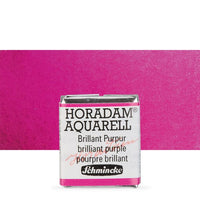 Schmincke Horadam akvarelové barvy v poloviční pánvičce – 930 brilliant purple