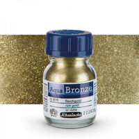 Metalický prášek Aqua-Bronze Schmincke 20 ml