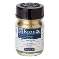 Metalický prášek Oil-Bronze Schmincke 50 ml