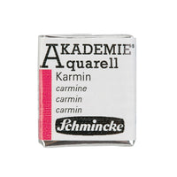 Akvarelové barvy Schmincke AKADEMIE 1/2 pánvičky