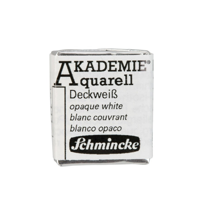 Akvarelové barvy Schmincke AKADEMIE 1/2 pánvičky