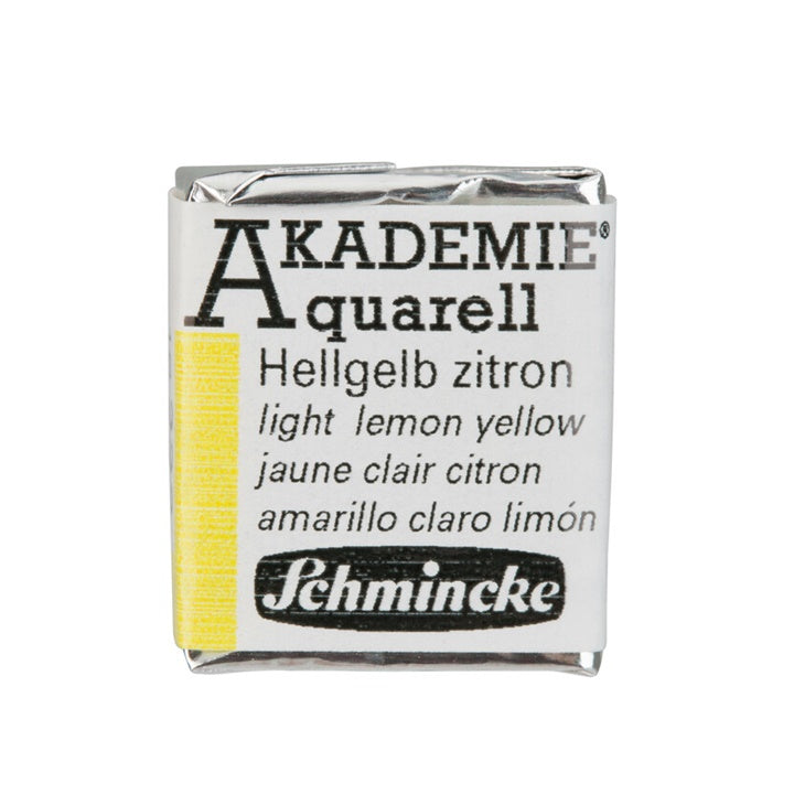Akvarelové barvy Schmincke AKADEMIE 1/2 pánvičky