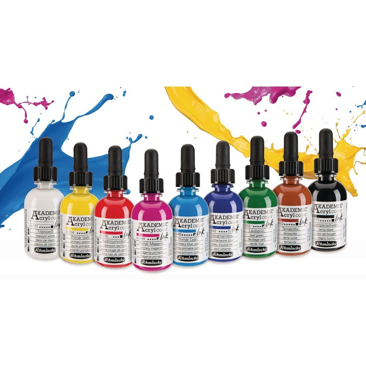 Akrylový inkoust Schmincke AKADEMIE 50 ml
