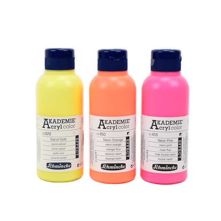 Akrylové barvy Schmincke AKADEMIE 250 ml