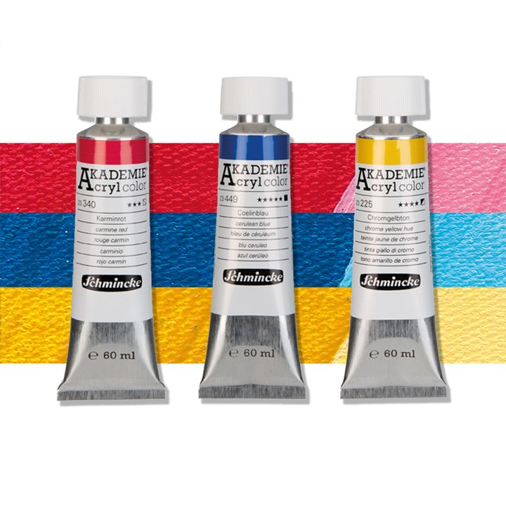 Akrylové barvy Schmincke AKADEMIE 60 ml