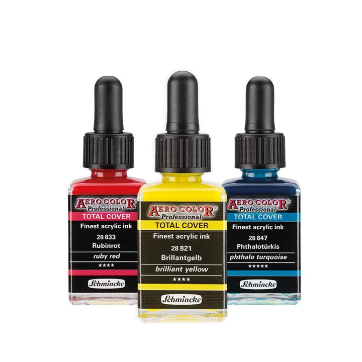 Akrylový inkoust Schmincke AERO COLOR Professional Total Cover 28 ml