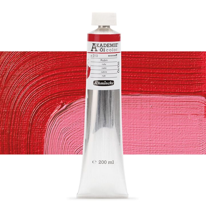 Olejové barvy Schmincke AKADEMIE 200 ml