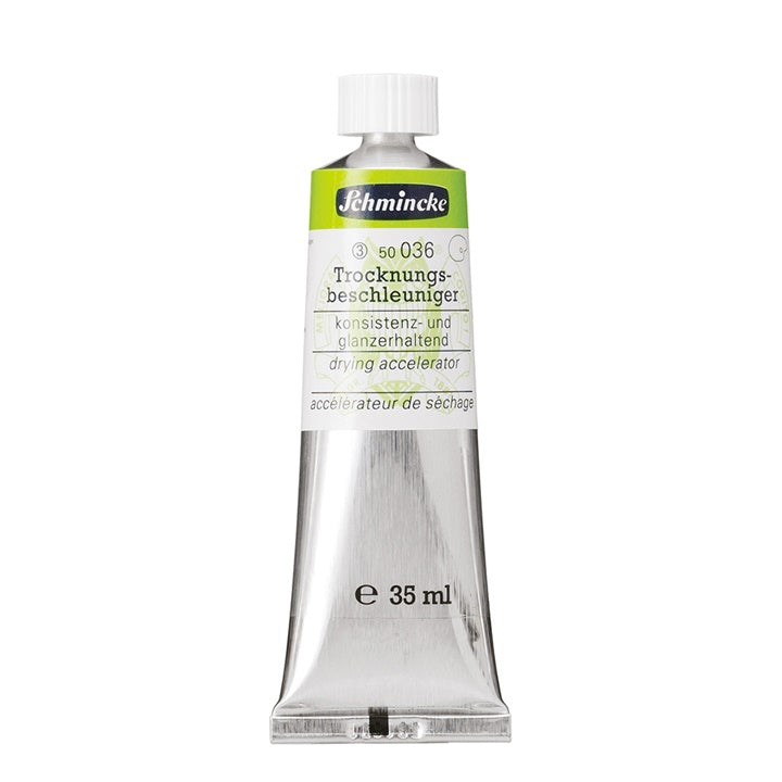 Rychleschnoucí médium olejových barev Schmincke 35 ml