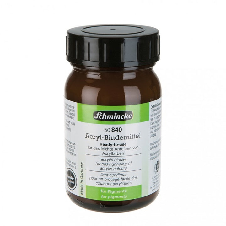 Pojivo pro akrylové barvy Schmincke 200 ml