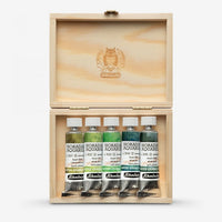 Sada akvarelových barev v tubách Schmincke Super Granulation 5x15ml