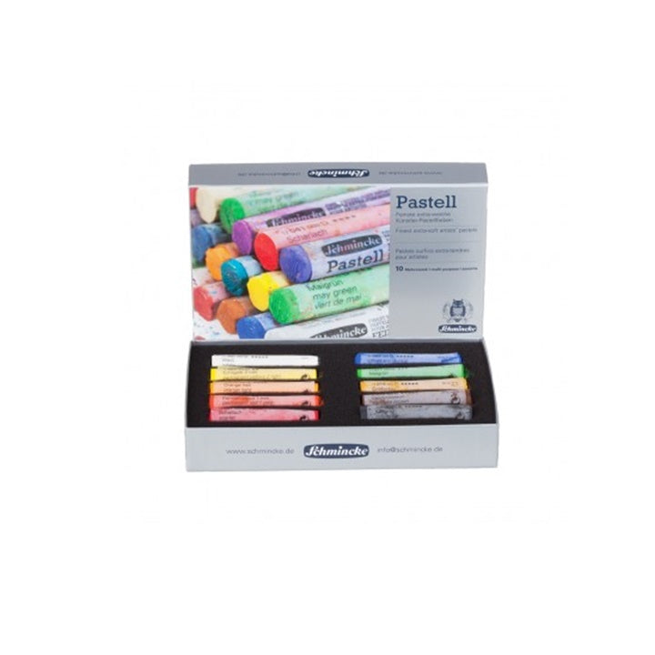 Suché pastely Schmincke MULTI PURPOSE - sada 10 ks